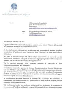 LA LETTERA DI PAOLA DE MICHELI A GIUSEPPE CONTE E BUCCI SUL PONTE DI GENOVA