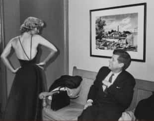 Marilyn Monroe And John Kennedy