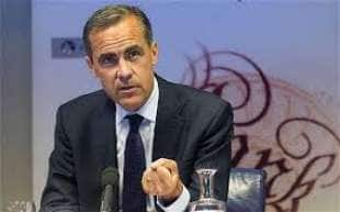 Mark Carney gov Bank of England