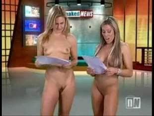 La Nuda Verita Su Naked News Le Presentatrici Fanno A Gara A Chi Regge Piu Cd Con I