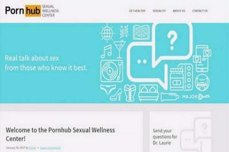 l educazione sessuale la insegna pornhub il sito hard apre un