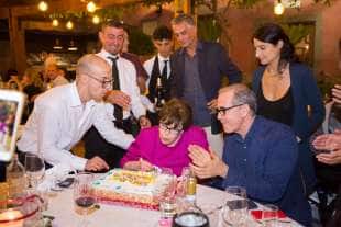 franca valeri festeggia il suo 98esimo compleanno