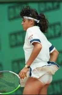 Portatemi Il Sudore Di Gabriela Sabatini I 50 Anni Della Tennista Argentina Frasi E Ricordi Cult Sport