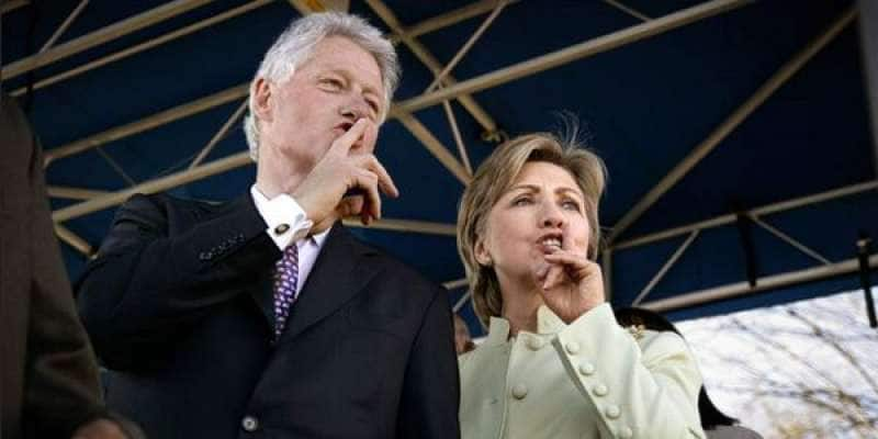 bill e hillary clinton