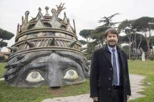 dario franceschini a cinecitta'