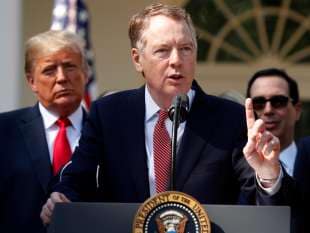 Donald Trump Robert Lighthizer