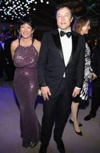 ghislaine maxwell e elon musk