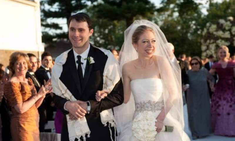 il matrimonio di chelsea clinton