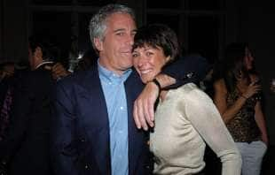 jeffrey epstein e ghislaine maxwell