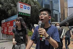 joshua wong