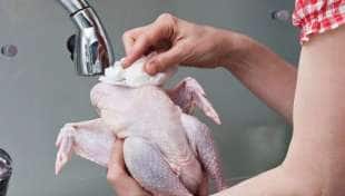 lavare il pollo 8