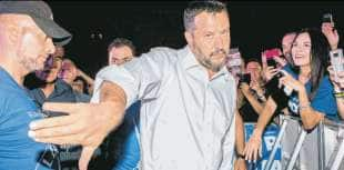 matteo salvini a cervia