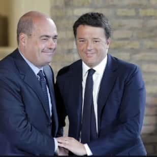 zingaretti renzi