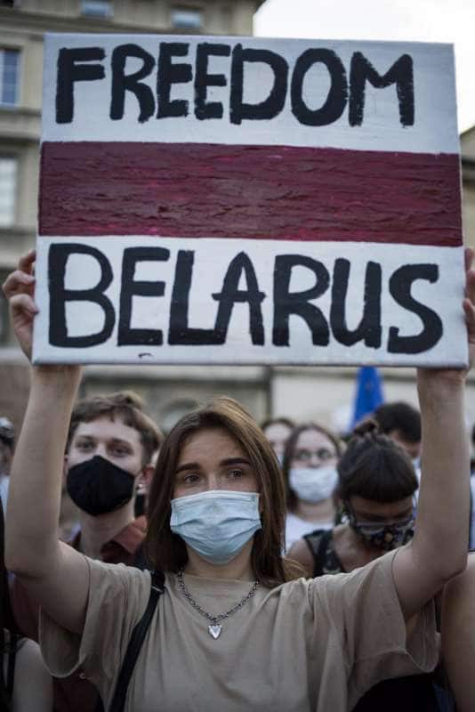 bielorussia, proteste per la rielezione di lukashenko 19