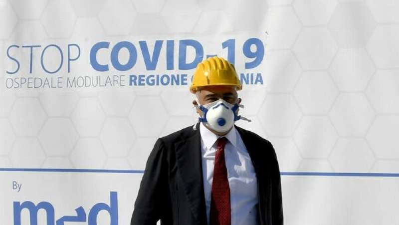 la frode del virus indagati in campania il consigliere regionale