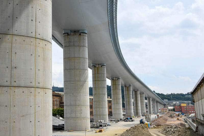 il nuovo ponte di genova