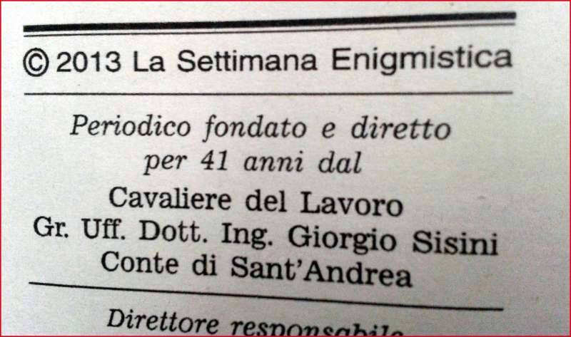 Ode a La Settimana Enigmistica che vende tanto, nessuno sa quanto - Prima  Bergamo