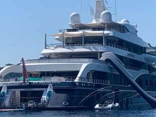yacht bernard arnault portofino