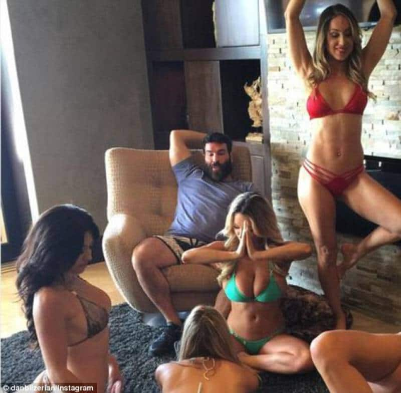 Dan Bilzerian Throws Girl Off Roof