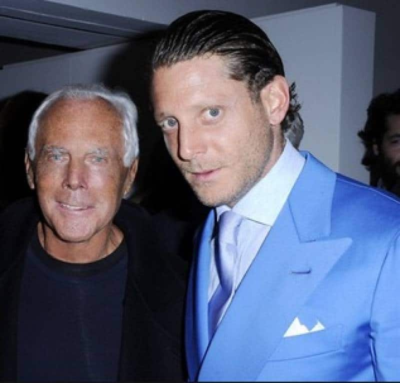 armani forever a 85 anni per re giorgio l et solo una