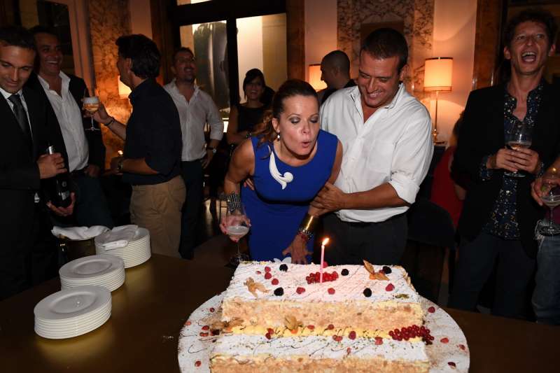 dago ce l ha fatta grazie alla festa di benedetta rizzo ha fatto