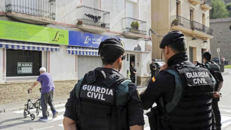 Cuál es el sueldo de un guardia civil