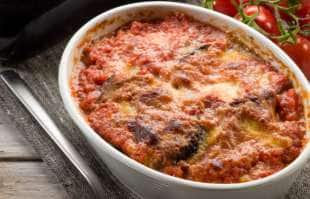 PARMIGIANA DI MELANZANE