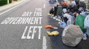 the day the government left la strada senza tasse