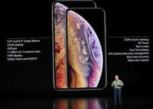 nuovi iphone xs