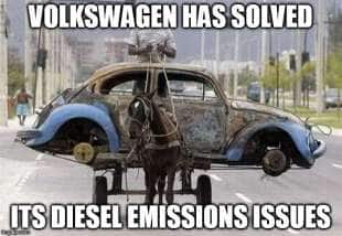 meme sulle emissioni volkswagen 2
