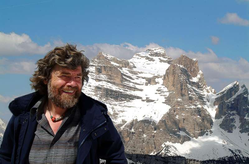 Cosè il whiteout, Reinhold Messner spiega la bufera che 