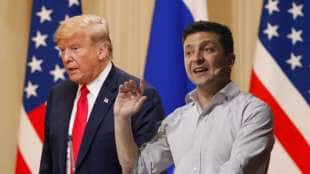 TRUMP ZELENSKy