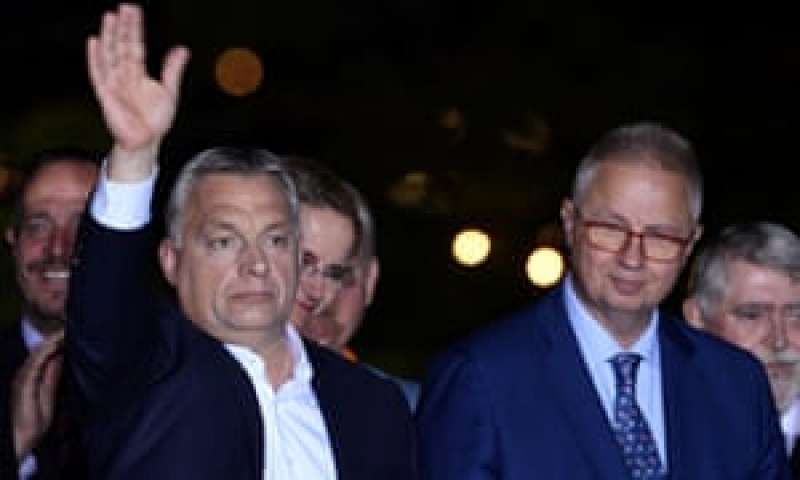 viktor orban laszlo trocsanyi