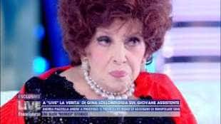 A Rotta Di Lollo Gina Lollobrigida Show A Live Non La Durso