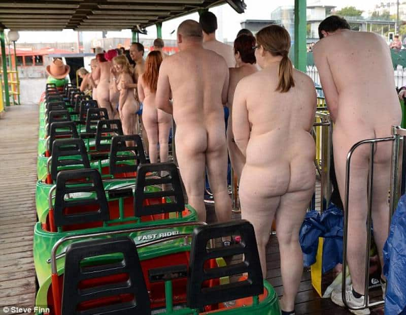 Nude People At Walmart