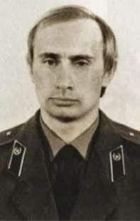 PUTIN KGB