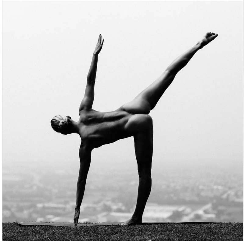 Nude yoga soul liberation army