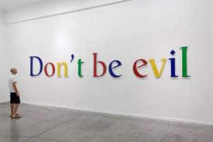 dont be evil google