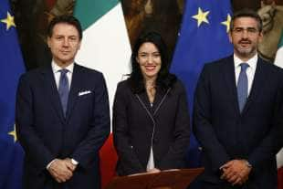 giuseppe conte lucia azzolina riccardo fraccaro