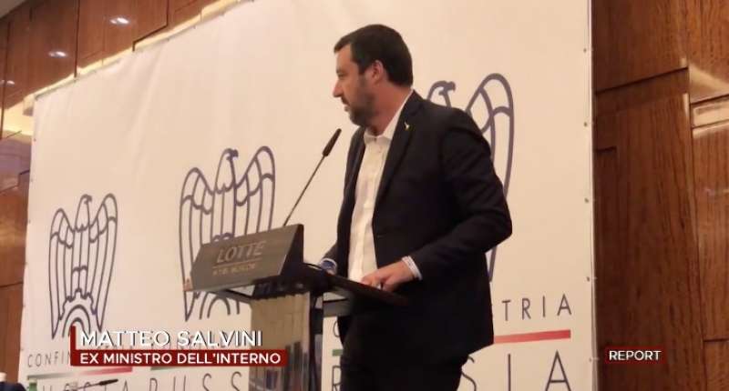 matteo salvini a mosca confindustria russia