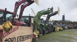 olanda proteste di allevatori e agricoltori 6