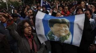 proteste in bolivia contro l'elezione di evo morales 5