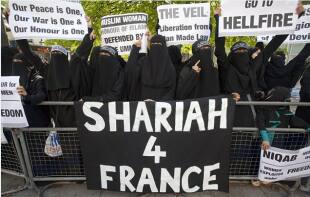 sharia e islam francia