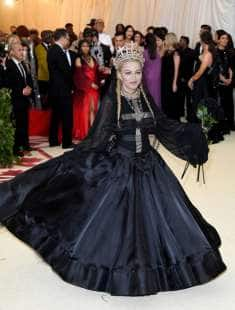 madonna met gala 2018