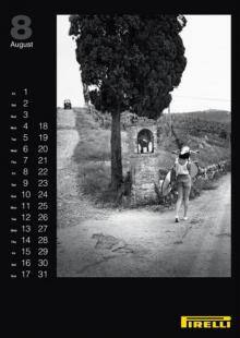 calendario del realizzato da Helmut Newton