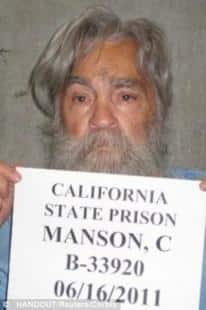 CHARLES MANSON