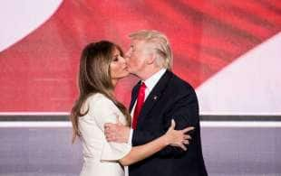 MELANIA E DONALD TRUMP