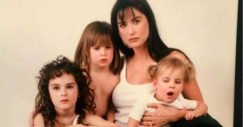 Era Come Un Mostro Che Arrivava Tallulah Willis Una Delle Tre Figlie Di Demi Moore Racconta