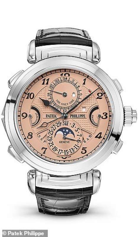 Patek sales piu costoso