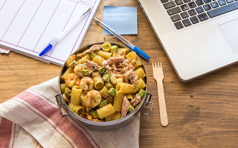 Pausa pranzo in ufficio: la schiscetta perfetta